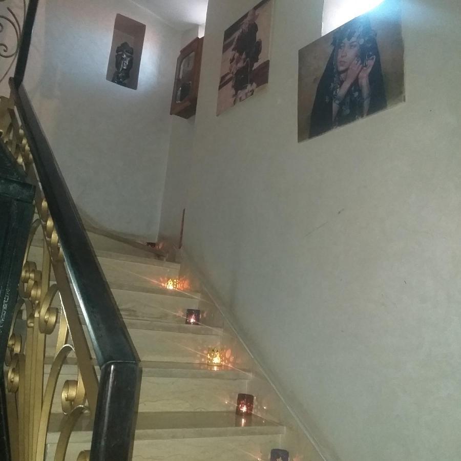 Hotel Lahlou Riad Cafeteria Уджда Экстерьер фото